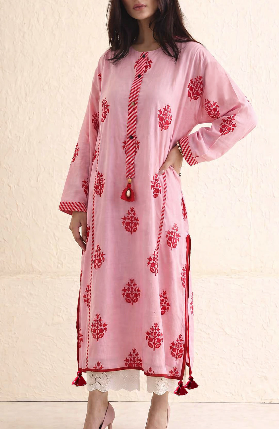 Gulabi handcrafted women’s pret wear by Indigo Studio