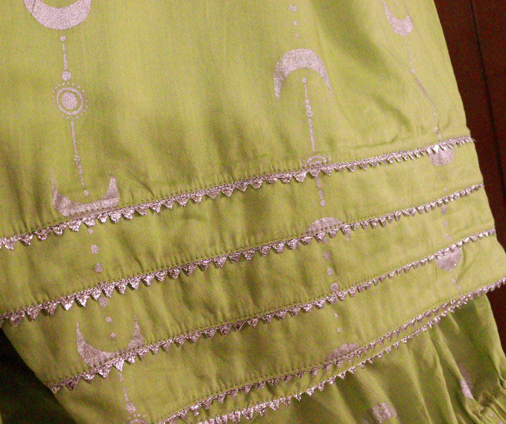 Chaand Tara handcrafted two-piece lawn suit by Indigo Studio