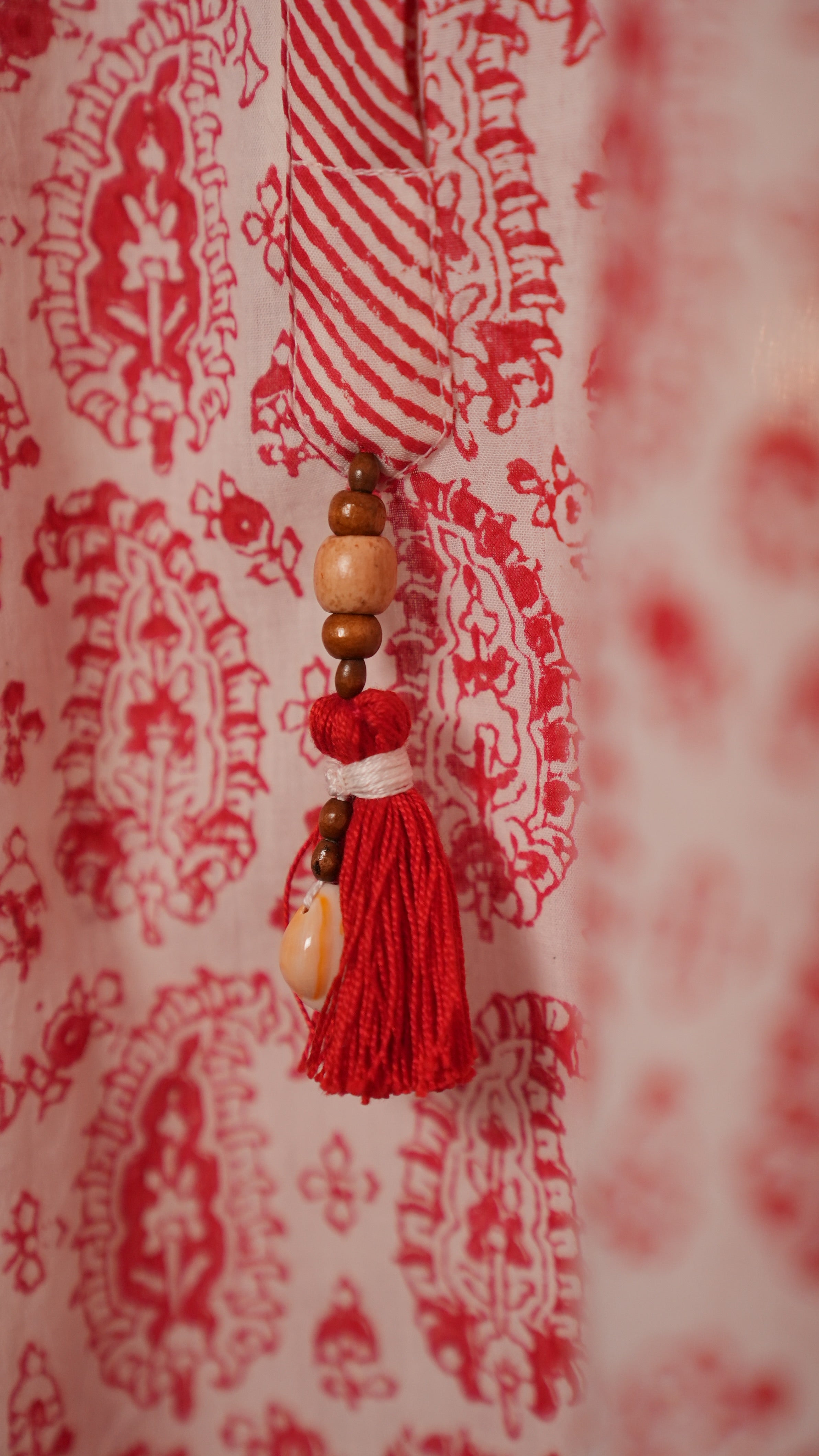 Gulaal handcrafted kurta product image by Indigo Studio