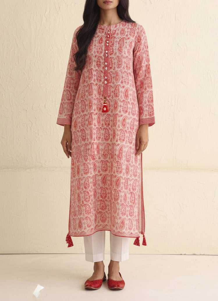 Gulaal handcrafted women’s outfit by Indigo Studio