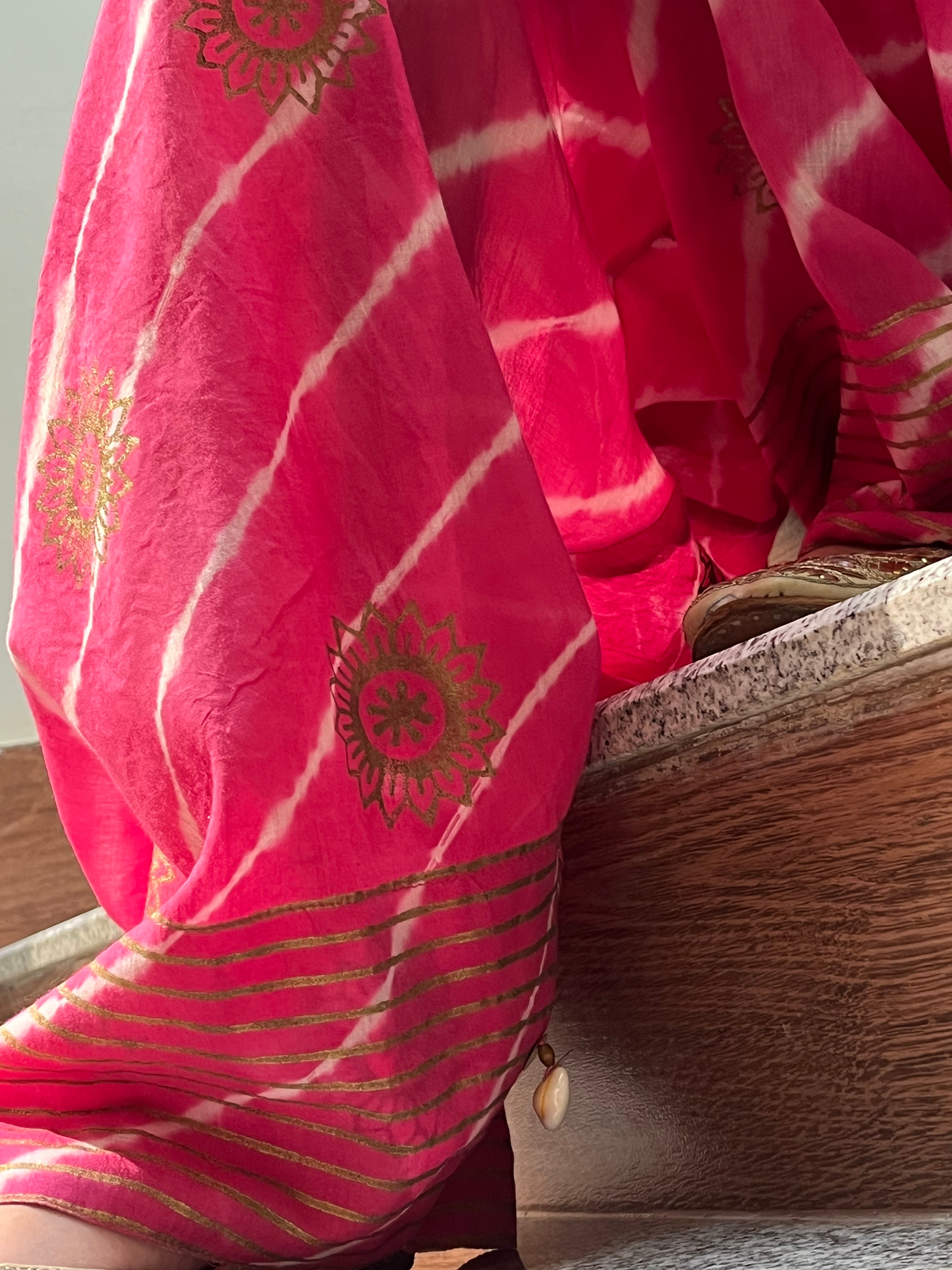 Noor-e-Gul women’s artisan three-piece outfit by Indigo Studio
