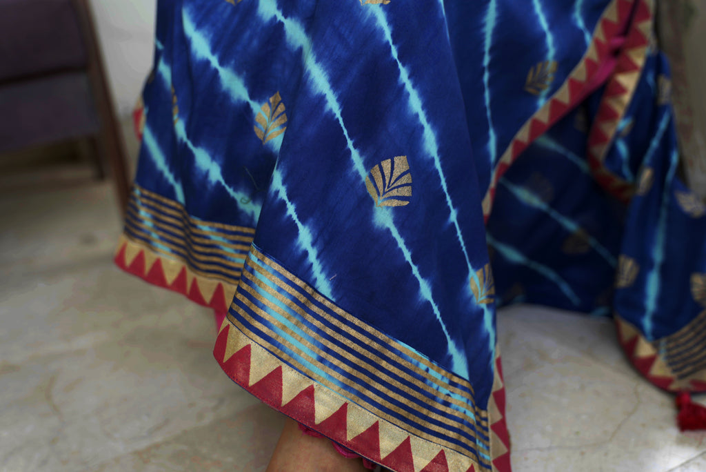Midnight Lehrain women’s pret wear suit by Indigo Studio