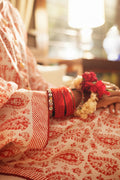 Gulaal handcrafted printed kurta for women by Indigo Studio