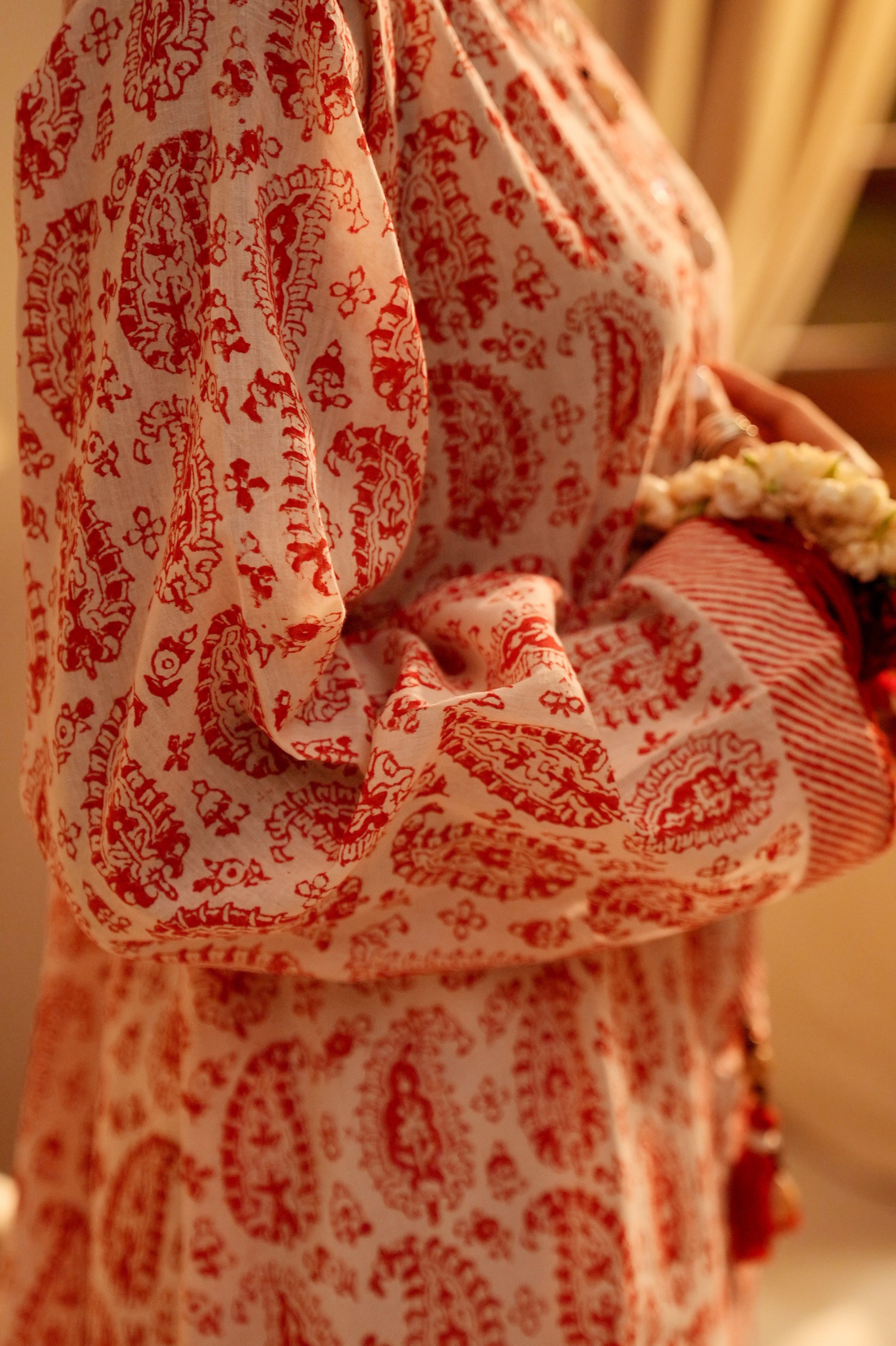 Gulaal printed pret wear kurta by Indigo Studio