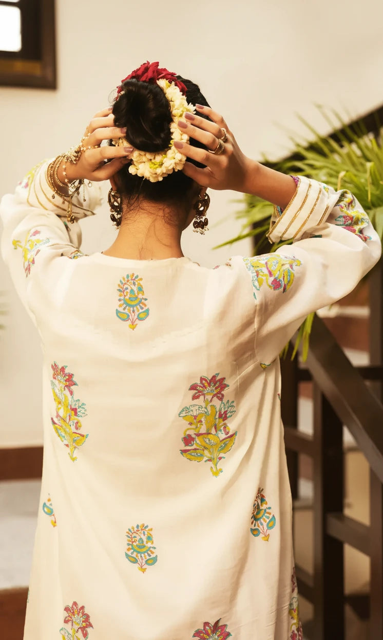 Noor-e-Gul handcrafted women’s pret wear suit by Indigo Studio