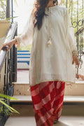 Motia handcrafted 3-piece women’s suit by Indigo Studio